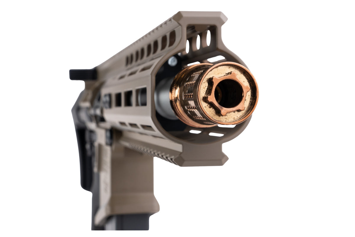 EMG (Double Eagle) Noveske N4 GHETTO BLASTER NHR-7 7.94 inch M4 GBB Airsoft (DE/ Gen2/ MWS System)
