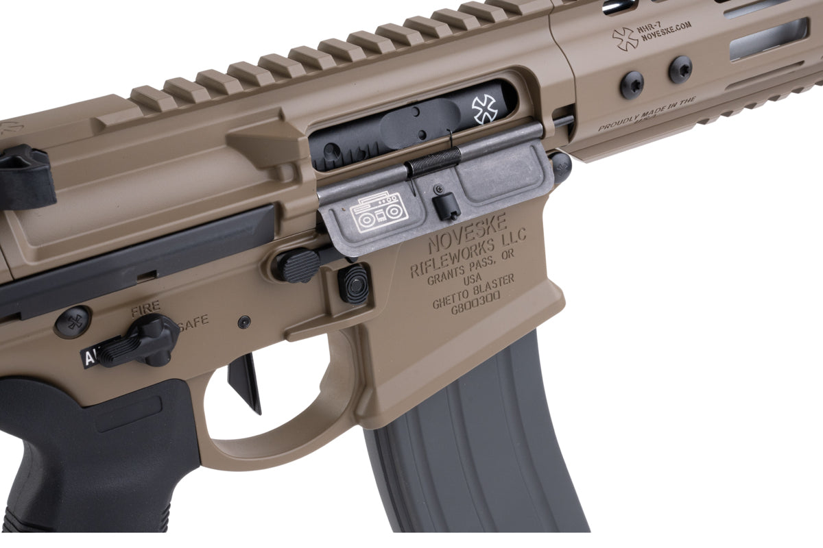 EMG (Double Eagle) Noveske N4 GHETTO BLASTER NHR-7 7.94 inch M4 GBB Airsoft (DE/ Gen2/ MWS System)
