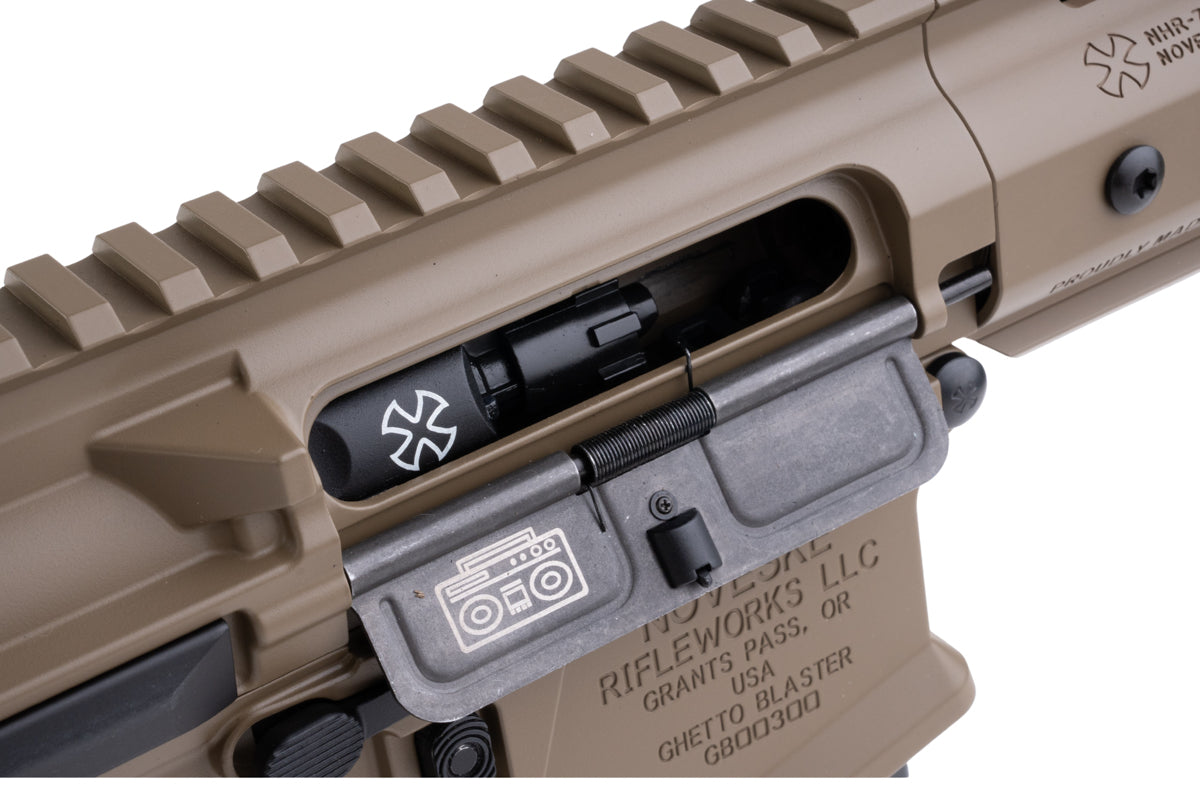 EMG (Double Eagle) Noveske N4 GHETTO BLASTER NHR-7 7.94 inch M4 GBB Airsoft (DE/ Gen2/ MWS System)