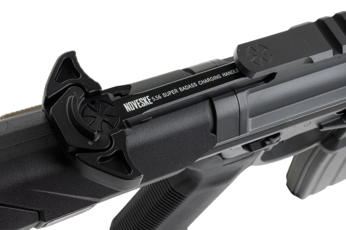 EMG (Double Eagle) Noveske N4 GHETTO BLASTER NHR-7 7.94 inch M4 GBB Airsoft Rifle (Grey/ Gen2/ MWS System)