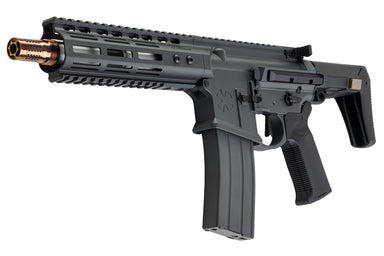 EMG (Double Eagle) Noveske N4 GHETTO BLASTER NHR-7 7.94 inch M4 GBB Airsoft Rifle (Grey/ Gen2/ MWS System)