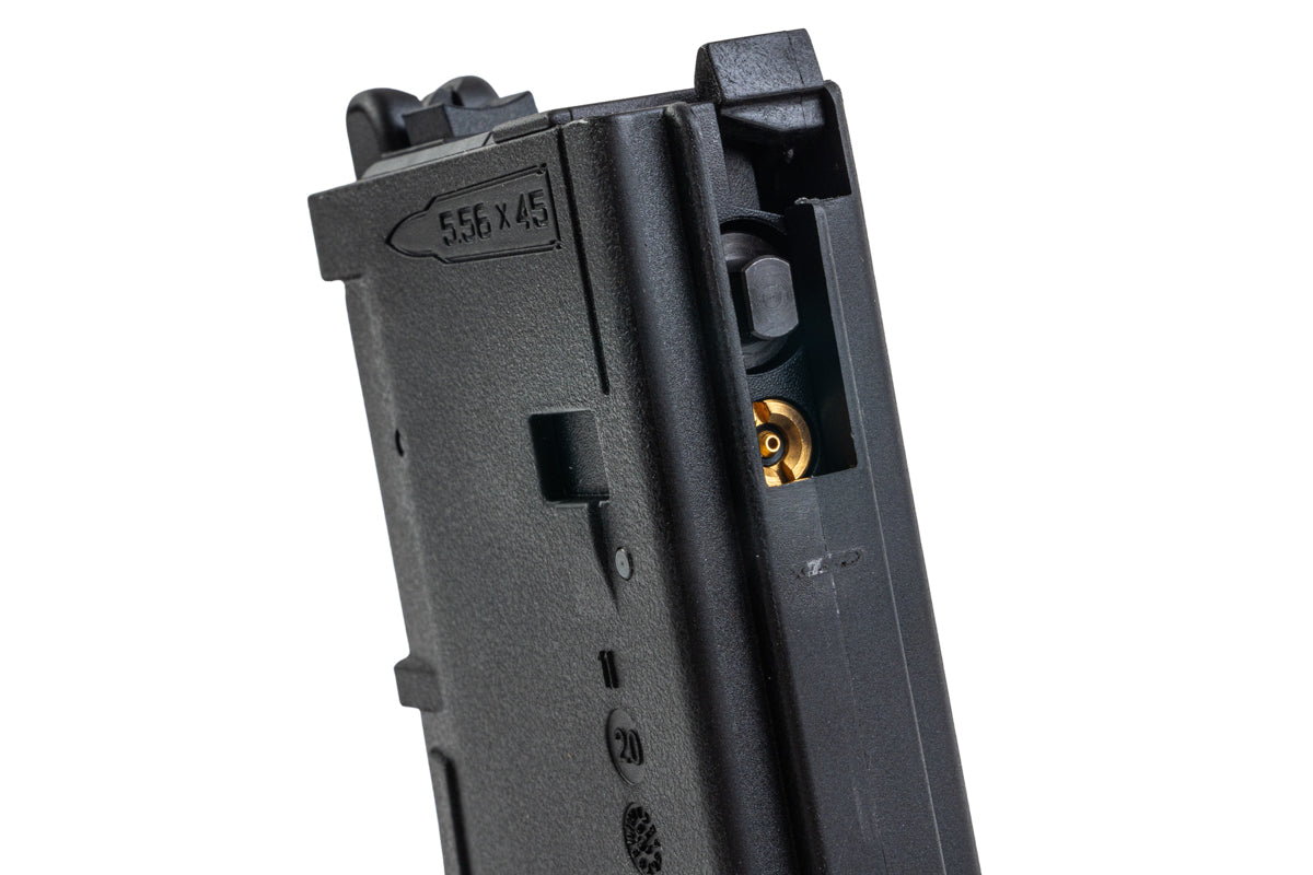 Double Eagle 35 Rds DMAG V2 Gas Magazine For Tokyo Marui M4 MWS GBB Airsoft