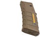 Double Eagle 35 Rds DMAG V2 Gas Magazine For Tokyo Marui M4 MWS GBB Airsoft (Dark Earth)