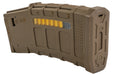 Double Eagle 35 Rds DMAG V2 Gas Magazine For Tokyo Marui M4 MWS GBB Airsoft (Dark Earth)
