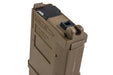 Double Eagle 35 Rds DMAG V2 Gas Magazine For Tokyo Marui M4 MWS GBB Airsoft (Dark Earth)