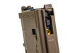 Double Eagle 35 Rds DMAG V2 Gas Magazine For Tokyo Marui M4 MWS GBB Airsoft (Dark Earth)