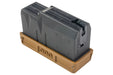 Double Eagle .338 Lapua Magnum Style 40rds Magazine for DE SAKO M10 M67 Bolt Action Sniper Airsoft (DE)