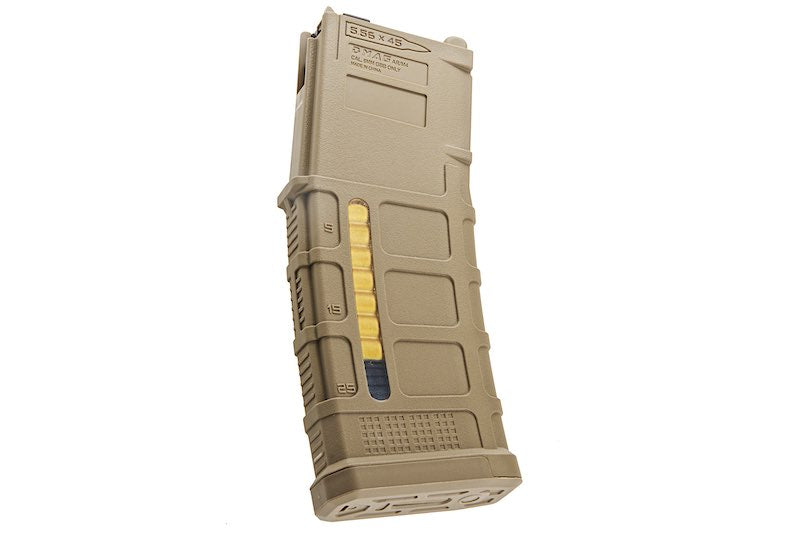 Double Eagle 35 Rds DMAG Gas Magazine For Tokyo Marui M4 MWS GBB