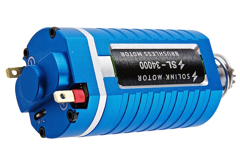 Solin Motor Solink Motor SX-1 High Speed Super Torque Brushless Short Axis Motor ...