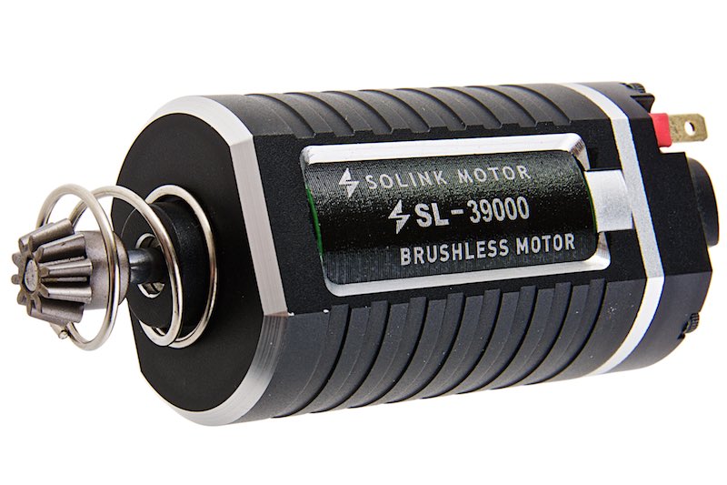 Solin Motor Solink Motor SX-1 High Speed Super Torque Brushless Short Axis Motor ...