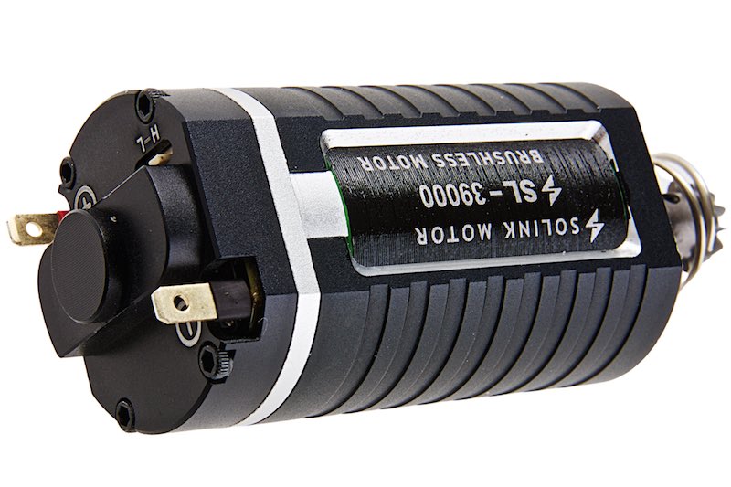 Solin Motor Solink Motor SX-1 High Speed Super Torque Brushless Short Axis Motor ...