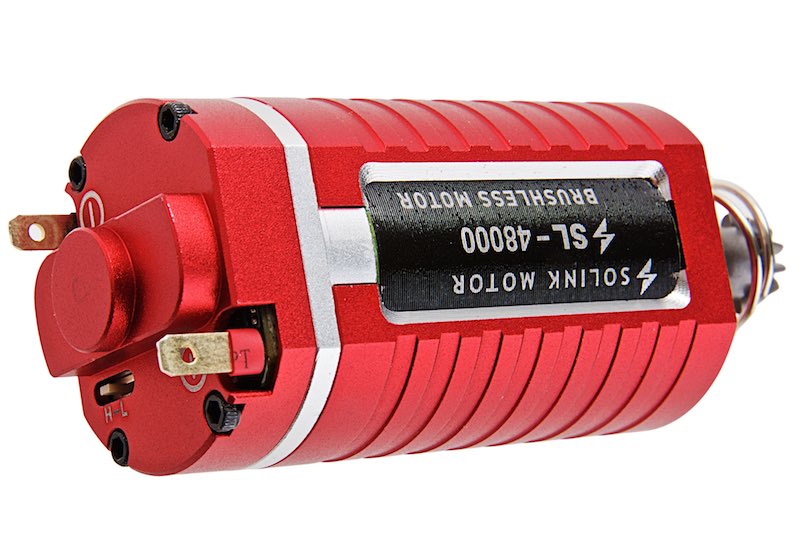 Solin Motor Solink Motor SX-1 High Speed Super Torque Brushless Short Axis Motor ...