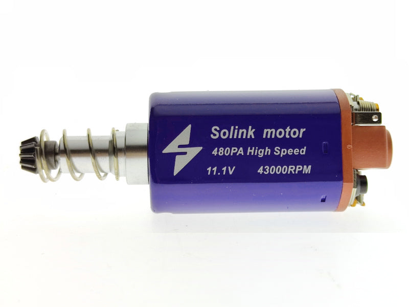 Solin Motor Solink Motor 480PA High Speed 11.1V 43000RPM Long Axle Motor ( DJ-014 ...