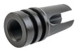 DNA XM16E1 Type 3-Prong Steel Airsoft Flash Hider (1/2 inch-28 RH Thread)