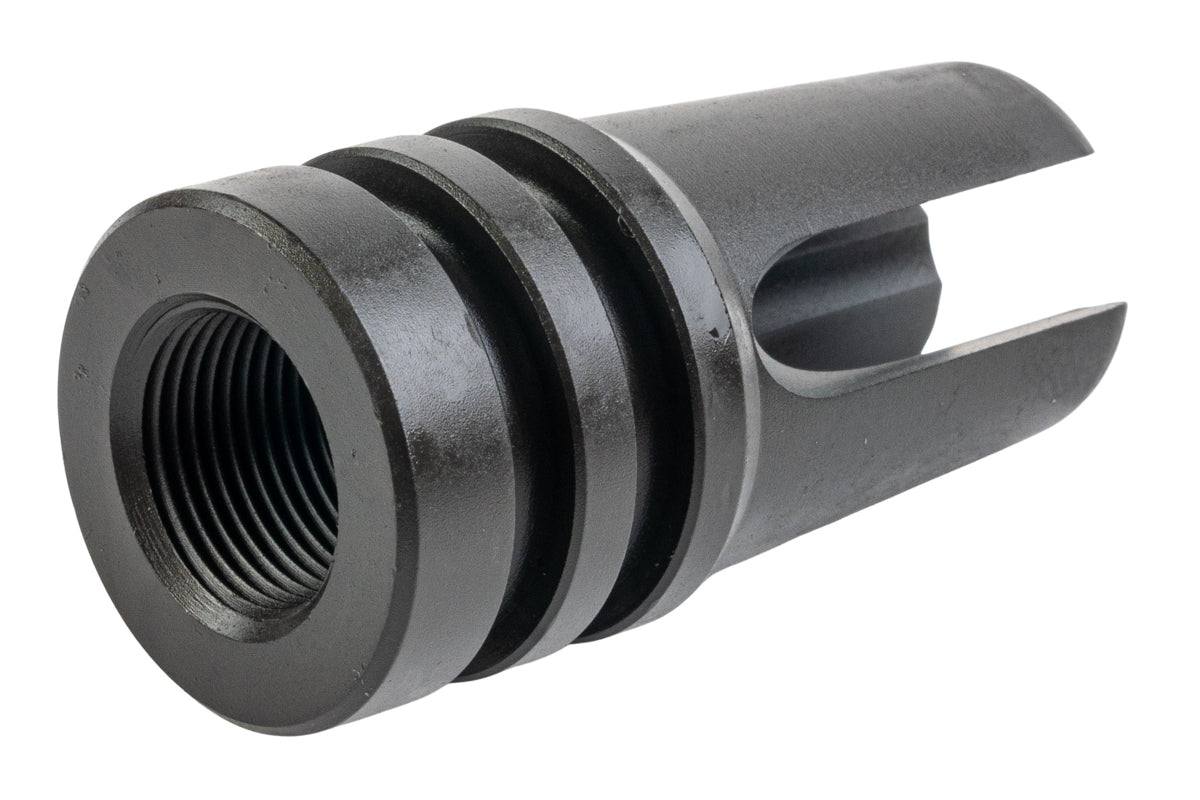 DNA XM16E1 Type 3-Prong Steel Airsoft Flash Hider (1/2 inch-28 RH Thread)