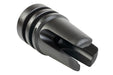 DNA XM16E1 Type 3-Prong Steel Airsoft Flash Hider (1/2 inch-28 RH Thread)
