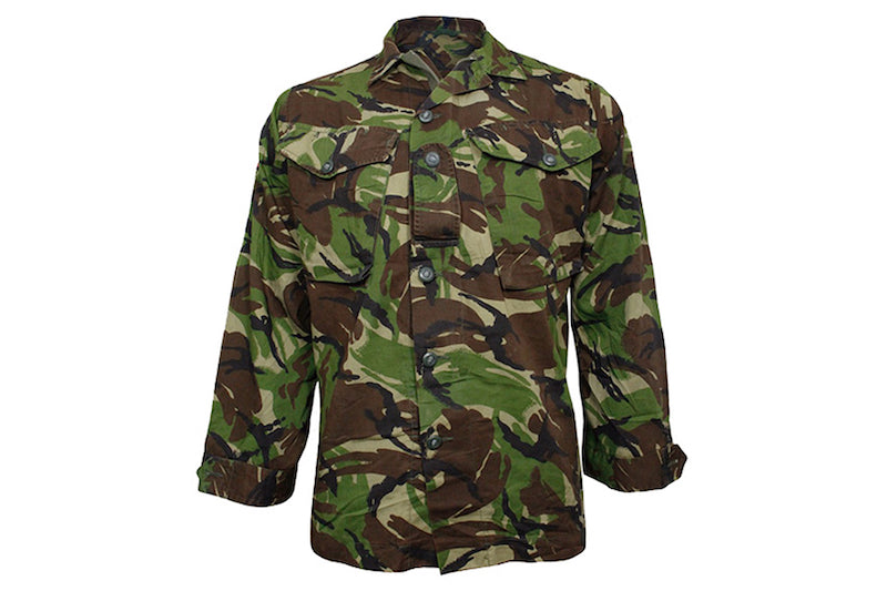 GK Tactical British Army Style S95 Combat Field Shirt (Woodland DPM/ s ...