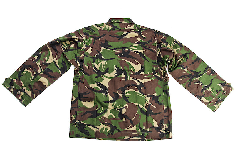 GK Tactical British Army Style S95 Combat Field Shirt (Woodland DPM/ s ...