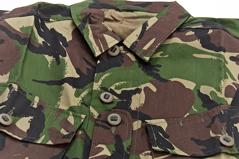 GK Tactical British Army Style S95 Combat Field Shirt (Woodland DPM/ s ...