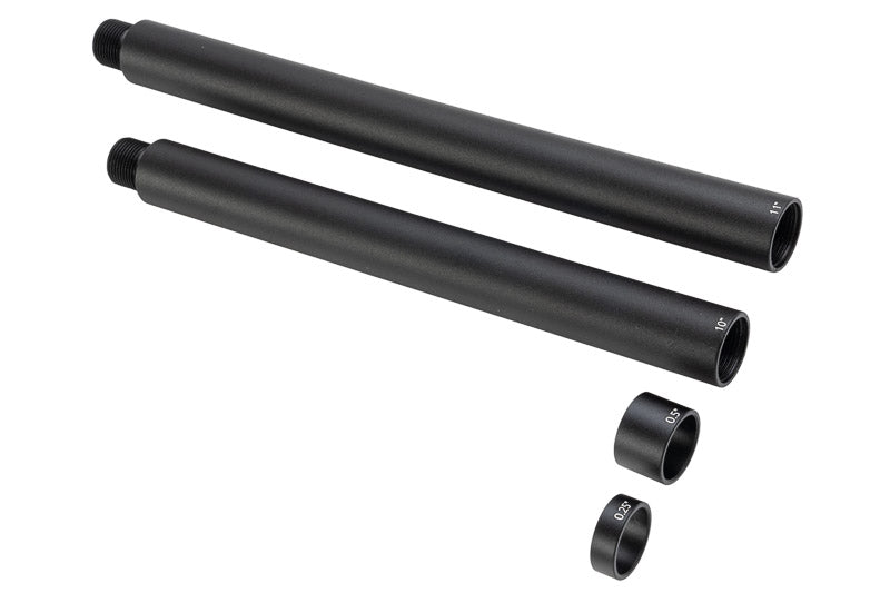 Dytac Modular Outer Barrel Kits For Tokyo Marui M4 AEG Airsoft Rifle (Long/ Length 10/11 inch)