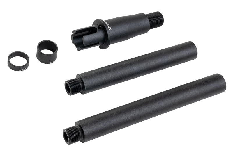 Dytac Modular Modular Outer Barrel Kits For Tokyo Marui M4 AEG Airsoft Rifle (Medium/ Length 8/9 inch)