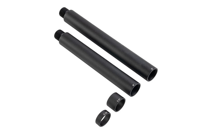 Dytac Modular Modular Outer Barrel Kits For Tokyo Marui M4 AEG Airsoft Rifle (Medium/ Length 8/9 inch)