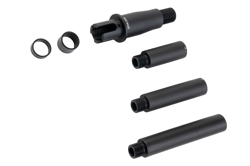 Dytac Modular Outer Barrel Kits For Tokyo Marui M4 AEG Airsoft Rifle (Short / Length 5/6/7 inch)