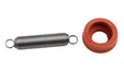 Dytac Enhanced FKM 19.1mm 60 Degree Piston Head w/ Nozzle Spring For Tokyo Marui MWS GBB Airsoft Rifle (Red)