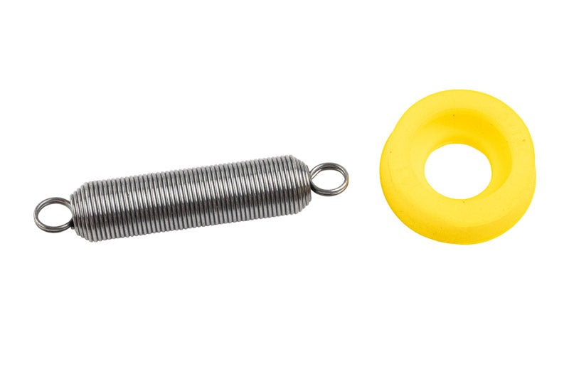 Dytac Enhanced VMQ 19.1mm 60 Degree Piston Head w/ Nozzle Spring For Tokyo Marui MWS GBB Airsoft Rifle (Yellow)