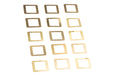 Dytac Gas Lip Shims Set For Tokyo Marui MWS GBB (5 x 0.1mm / 5 x 0.2mm / 5 x 0.3mm)