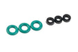 Dytac Inlet Valve Rebuild Oring Kit For Tokyo Marui Hi Capa GBB Airsoft (4 x 1mm (FKM) & 1 x 2.75mm (NBR) (3pcs)