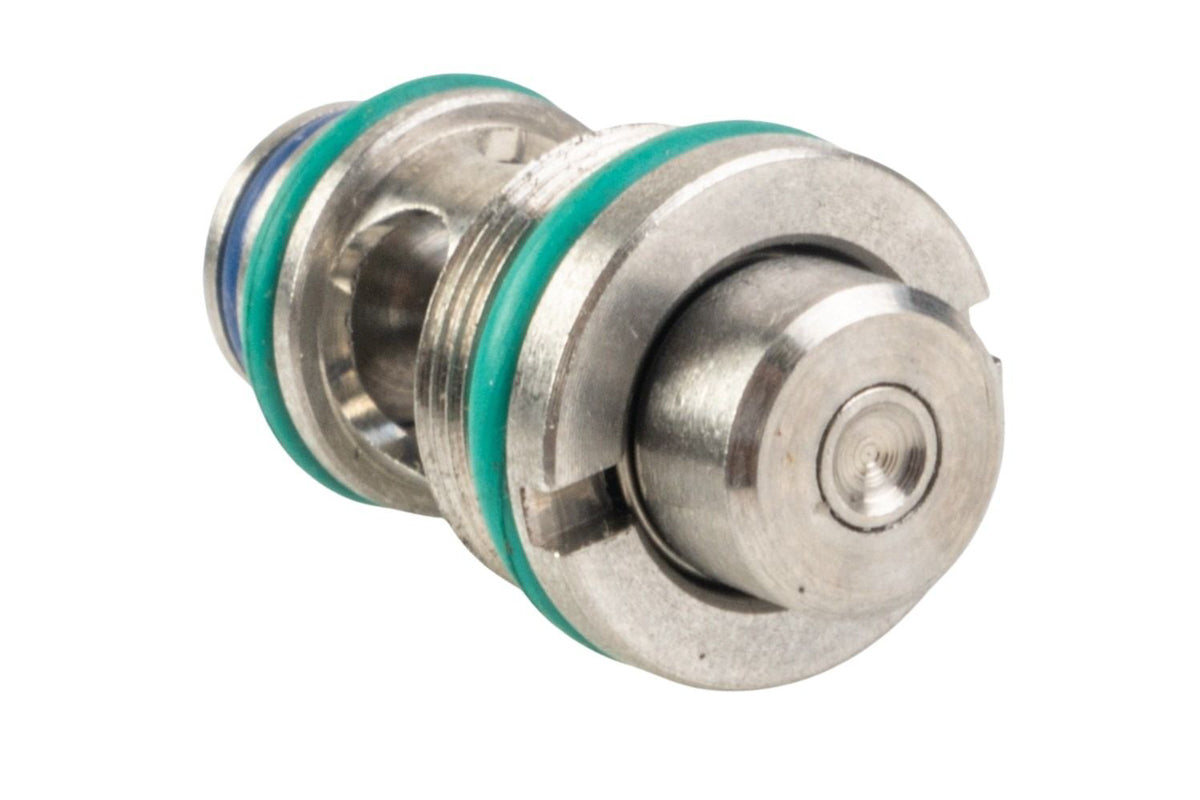 Dytac Enhanced Stainless Steel Output Valve for Dytac SMG, MWS, X Mag / Shadow 2 / Marui G Spec Magazine (Flatted)