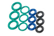 Dytac SMG Outlet Valve Rebuild Oring Kit (6x1.5mm(CPU), 6.5x1.5mm(FKM), 7x1mm(FKM),8x1.5mm(FKM)(3pcs/set)