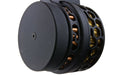 Dytac Xmag 100 Rds Green Gas Drum Mag For Tokyo Marui MWS M4 GBB Airsoft