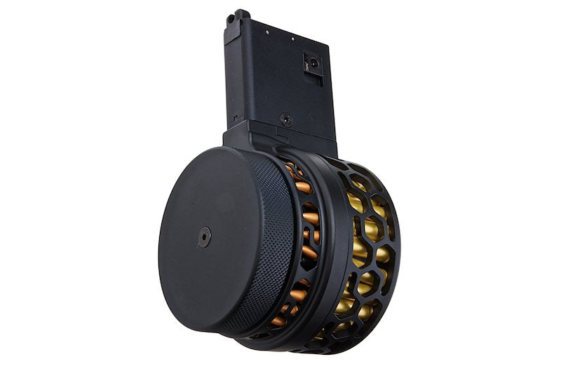 Dytac Xmag 100 Rds Green Gas Drum Mag For VFC M4 GBB Airsoft