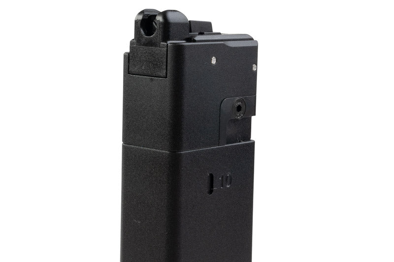 Dytac AR 9MM 32 Rounds SMG Gas Magazine for EMG Noveske N9 SPACE BABY PCC MWS GBB Airsoft Rifle