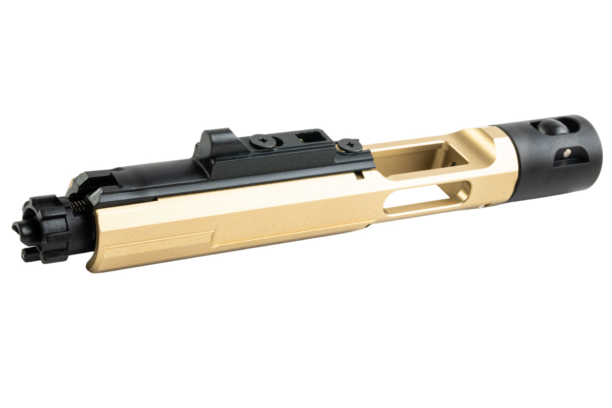 Dytac Aluminum Mil Style Bolt Carrier Gen2 w/Complete Nozzle Set For Tokyo Marui MWS GBB Airsoft (GD)