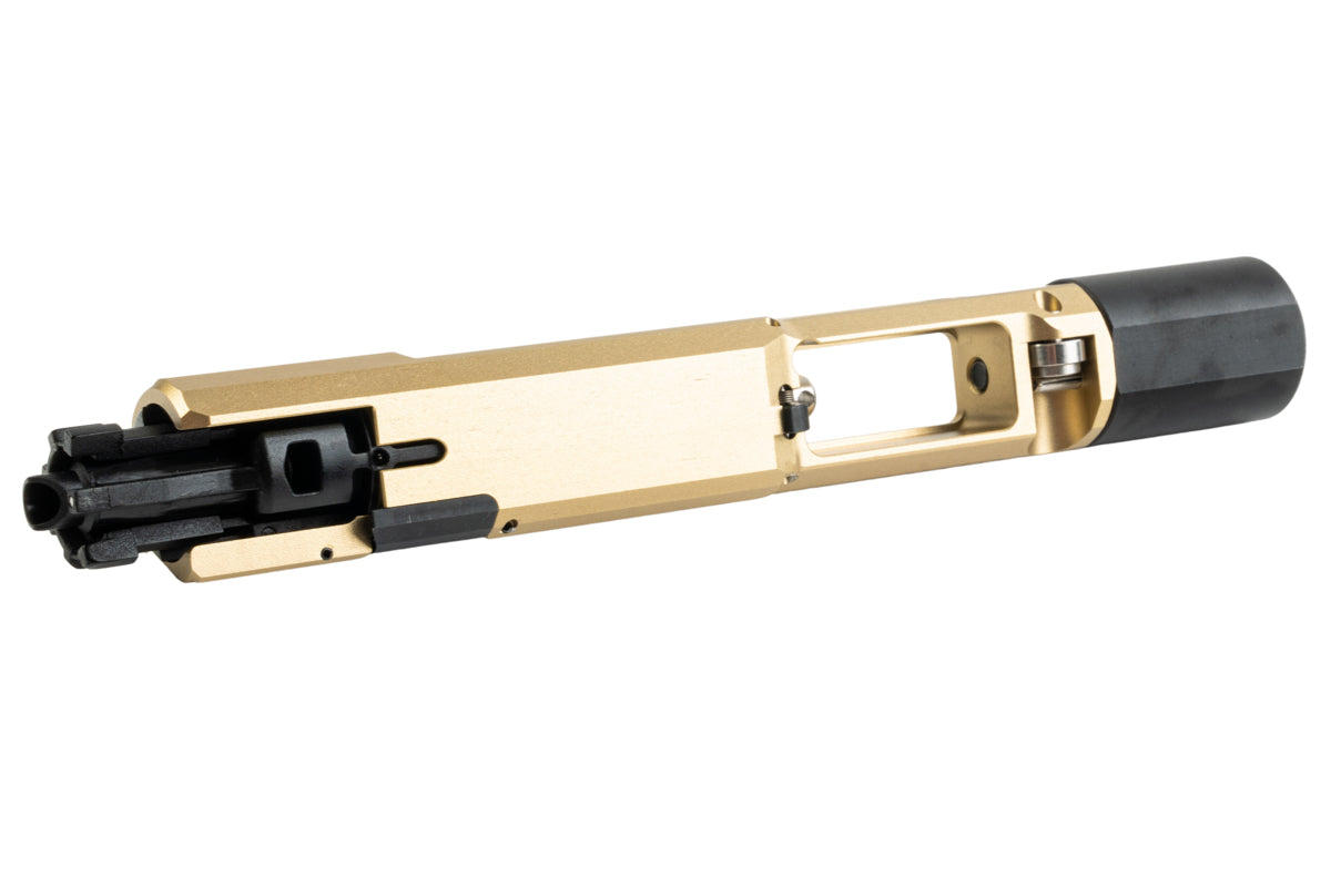 Dytac Aluminum Mil Style Bolt Carrier Gen2 w/Complete Nozzle Set For Tokyo Marui MWS GBB Airsoft (GD)