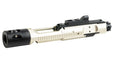 Dytac Aluminum Mil Style Bolt Carrier Gen2 w/Complete Nozzle Set For Tokyo Marui MWS GBB Airsoft (SV)