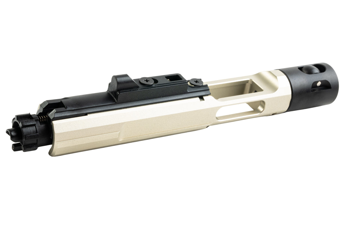 Dytac Aluminum Mil Style Bolt Carrier Gen2 w/Complete Nozzle Set For Tokyo Marui MWS GBB Airsoft (SV)