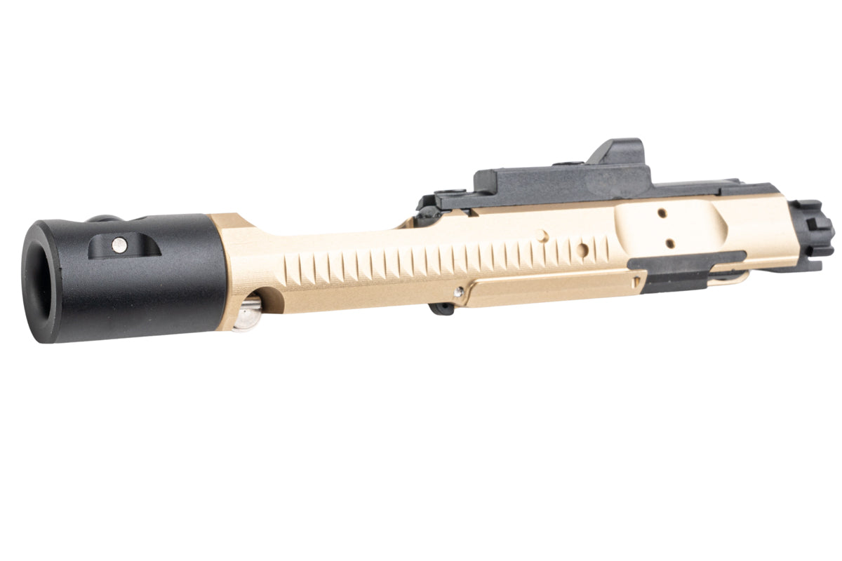 Dytac Aluminum Light Weight SL Style Bolt Carrier Gen2 w/Complete Nozzle Set For Tokyo Marui MWS GBB Airsoft (Gold)