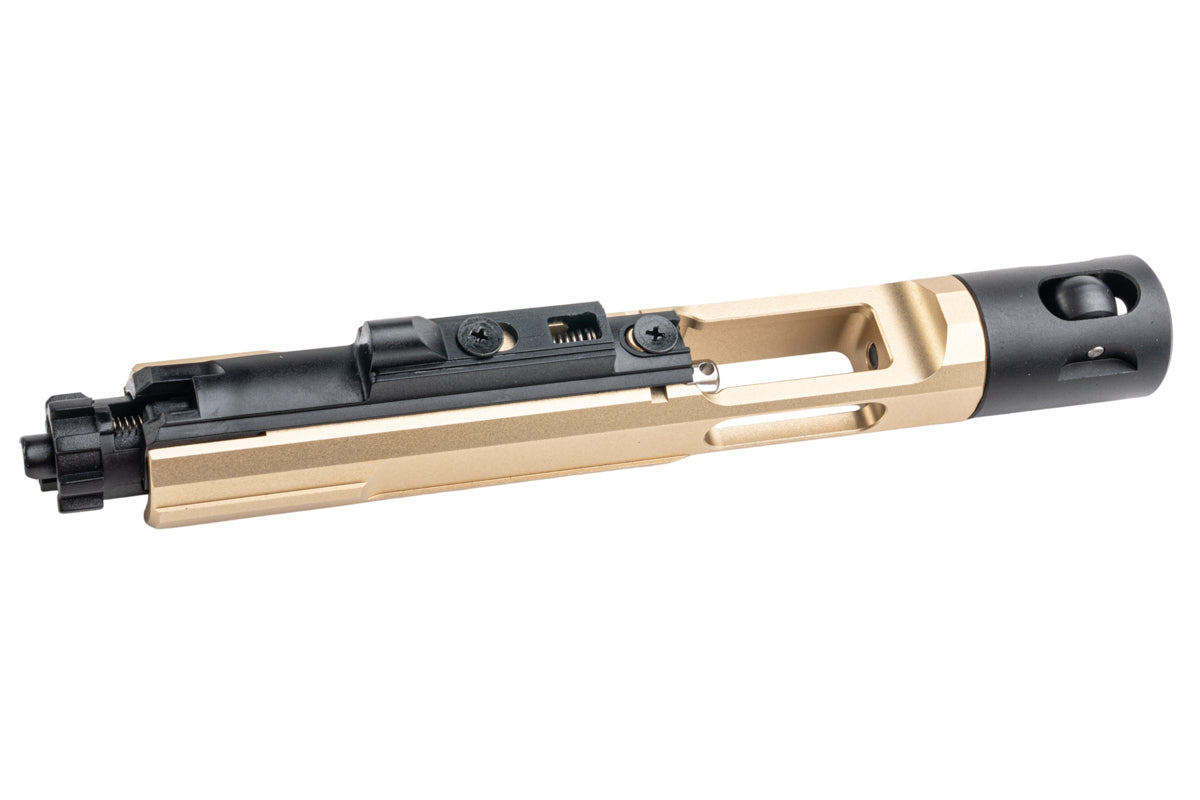 Dytac Aluminum Light Weight SL Style Bolt Carrier Gen2 w/Complete Nozzle Set For Tokyo Marui MWS GBB Airsoft (Gold)