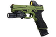 Ehobby Custom Olive Thunder GBB Airsoft Pistol