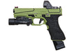 Ehobby Custom Olive Thunder GBB Airsoft Pistol