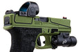 Ehobby Custom Olive Thunder GBB Airsoft Pistol