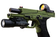 Ehobby Custom Olive Thunder GBB Airsoft Pistol