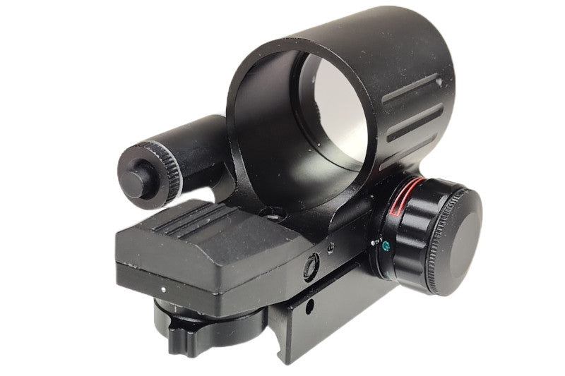 ANS 553G Red/Green Dot Sight With Laser 22mm Tactical Rail Mount Rifle Scope