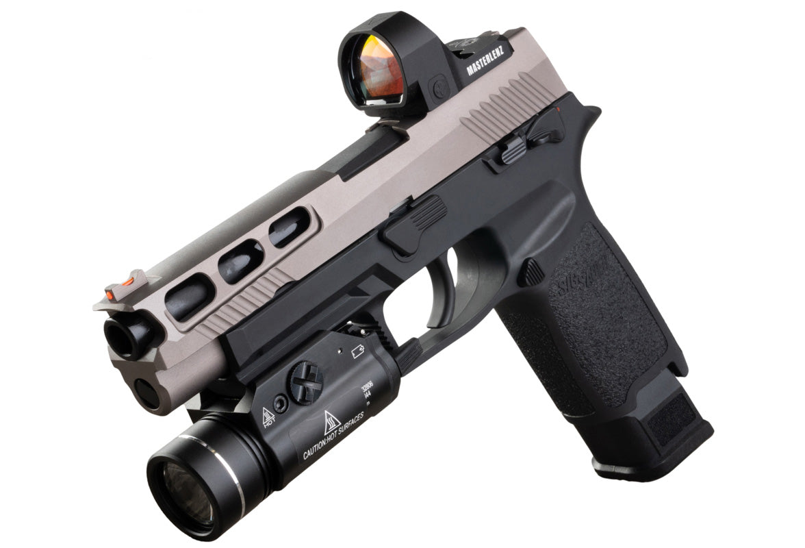 Ehobby Custom EagleEye P320 M17 GBB Airsoft Pistol