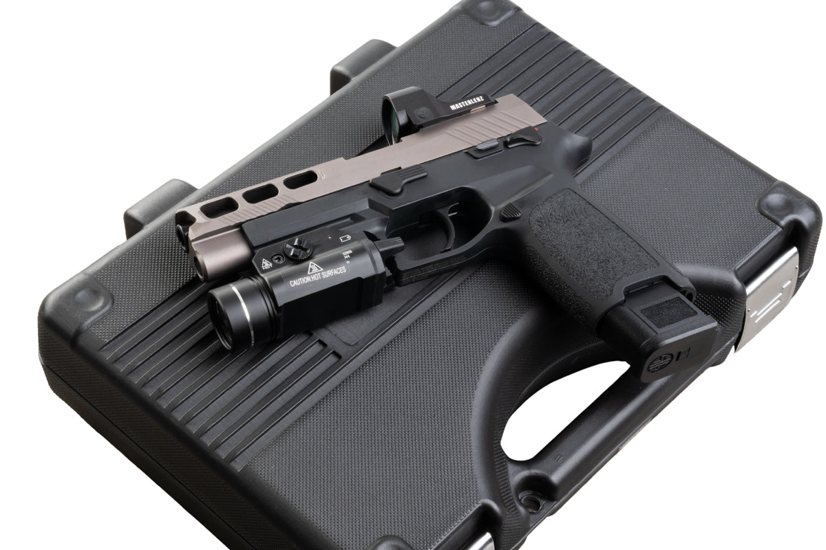 Ehobby Custom EagleEye P320 M17 GBB Airsoft Pistol