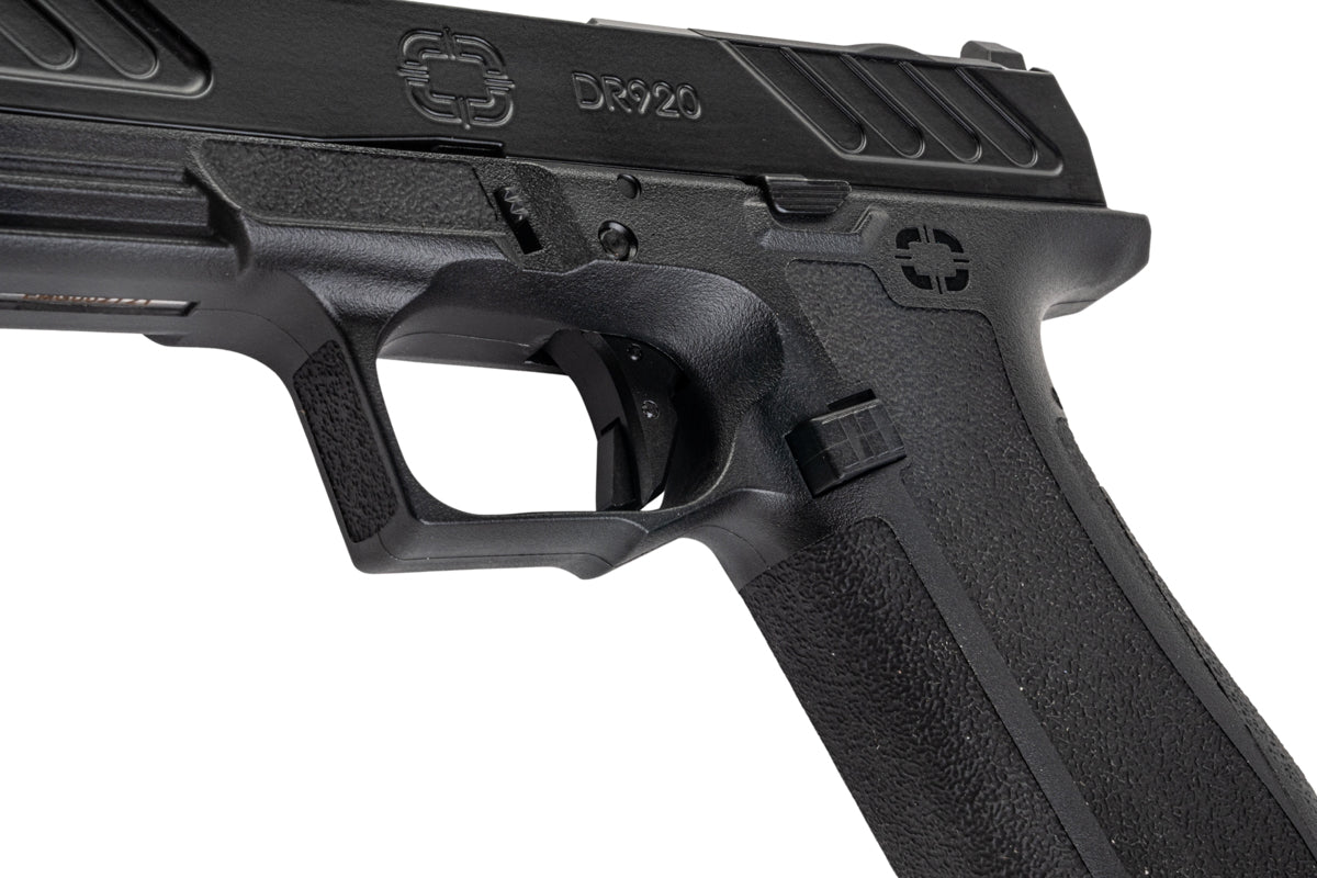 EMG (VFC) Shadow Systems DR920FS GBB Airsoft Pistol (Black Barrel Ver)